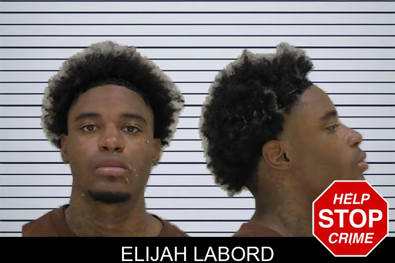 Elijah Labord mugshot