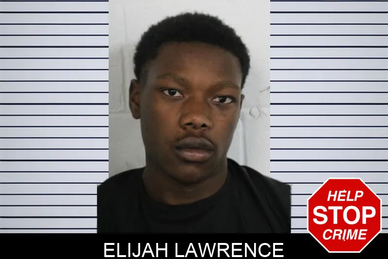 Elijah Lawrence mugshot