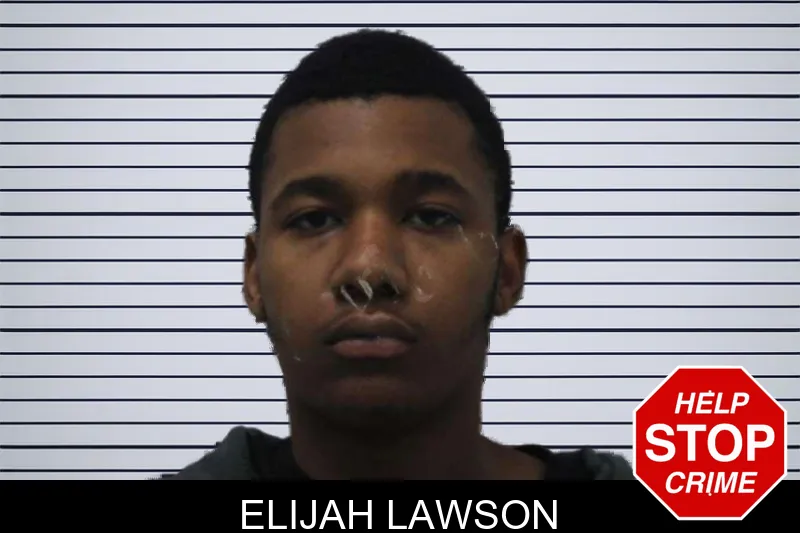Elijah Lawson mugshot