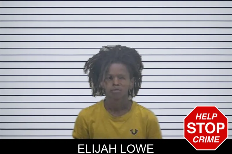 Elijah Lowe mugshot