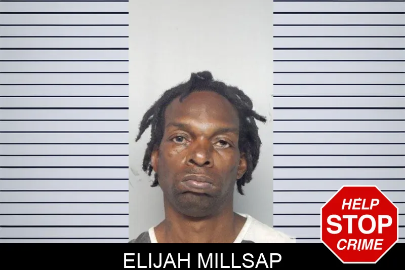Elijah Millsap mugshot