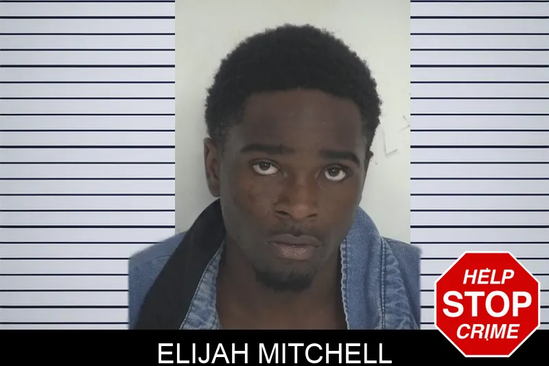 Elijah Mitchell mugshot