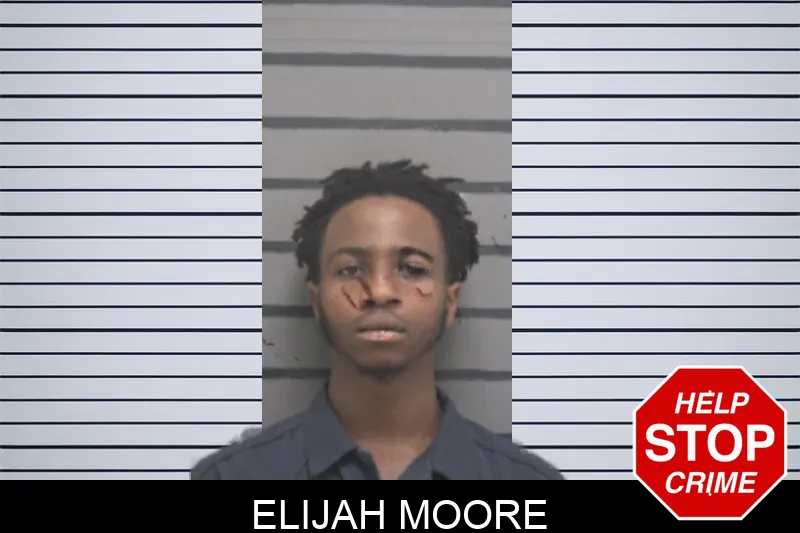 Elijah Moore mugshot