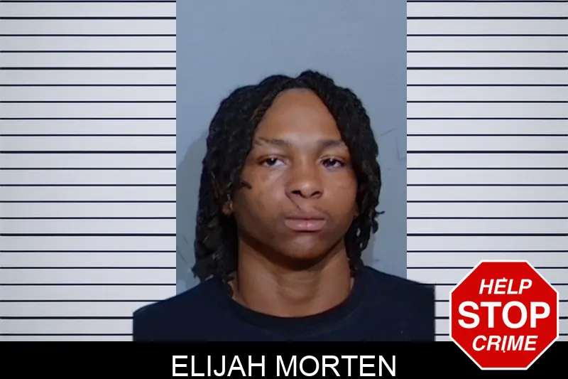Elijah Morten mugshot