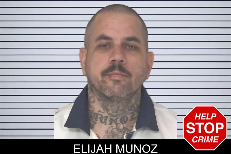 Elijah Munoz mugshot – Douglas County , Georgia Elijah Munoz mugshot