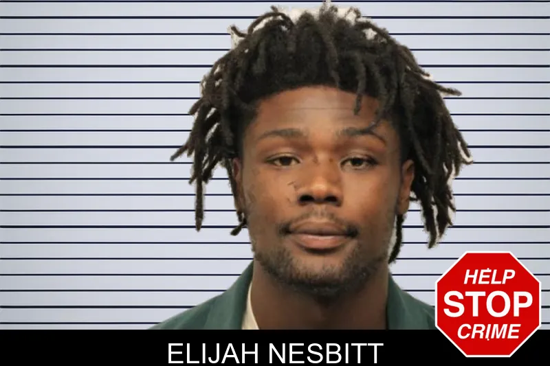 Elijah Nesbitt mugshot