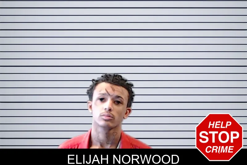 Elijah Norwood mugshot