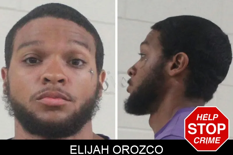Elijah Orozco mugshot