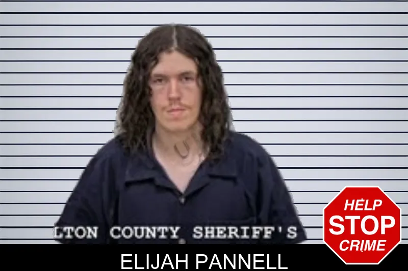 Elijah Pannell mugshot