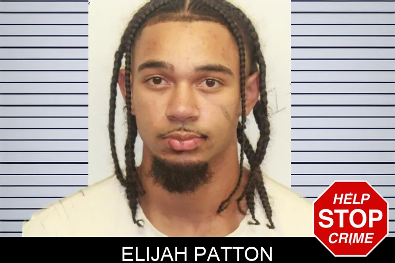 Elijah Patton mugshot