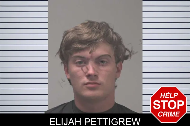 Elijah Pettigrew mugshot