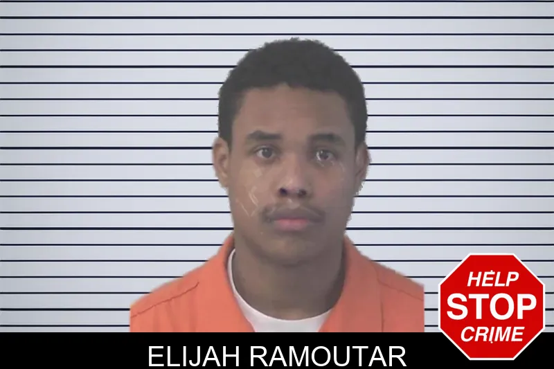 Elijah Ramoutar mugshot
