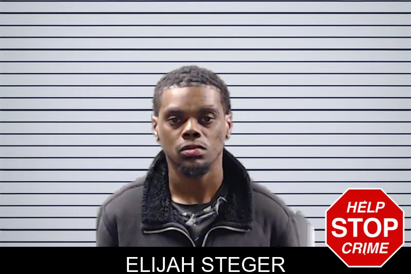 Elijah Steger mugshot