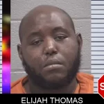 Elijah Thomas mugshot
