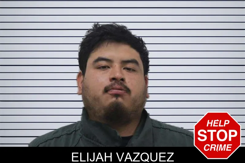 Elijah Vazquez mugshot