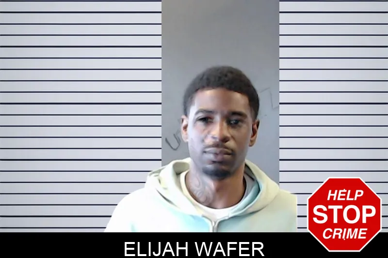 Elijah Wafer mugshot