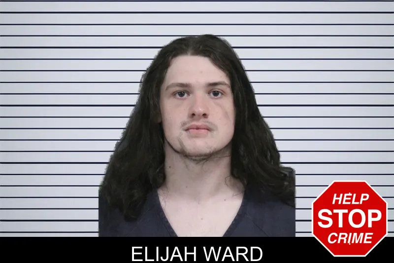 Elijah Ward mugshot