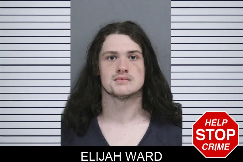 Elijah Ward mugshot