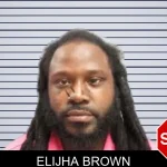 Elijha Brown mugshot