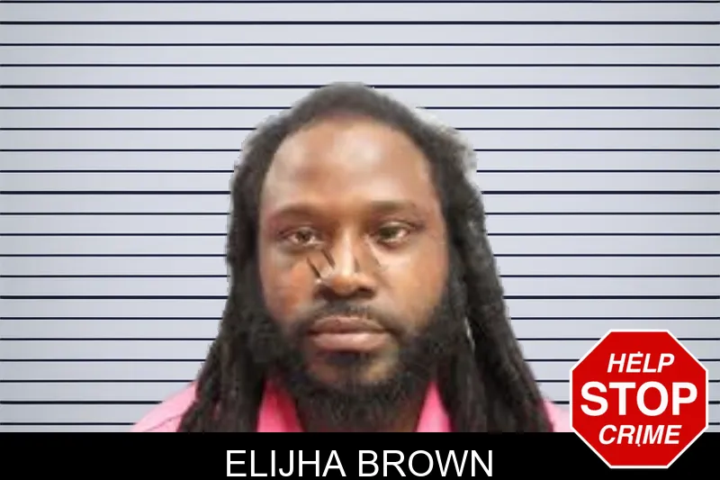 Elijha Brown mugshot – Lee County , Georgia Elijha Brown mugshot