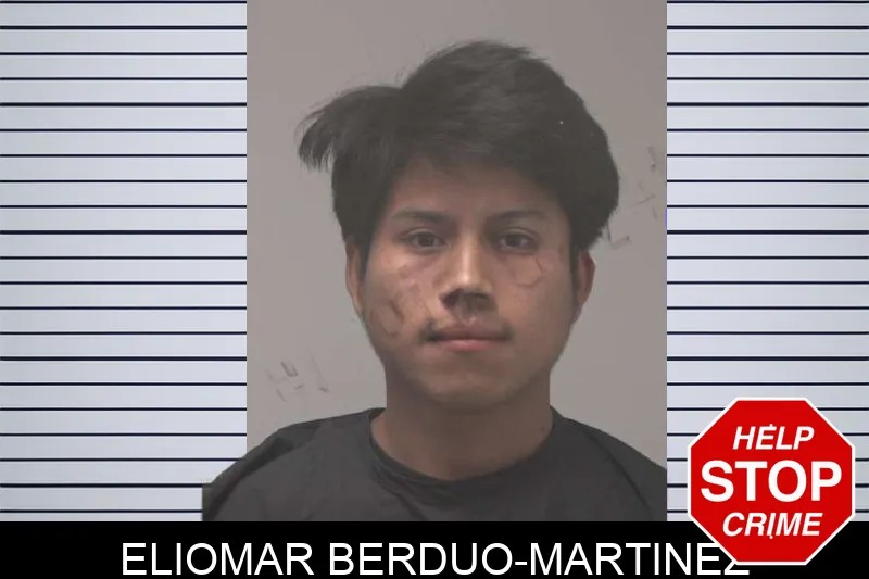 Eliomar Berduo-Martinez mugshot
