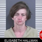 Elisabeth Hallman mugshot