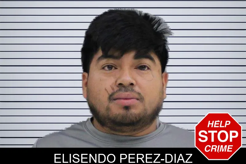 Elisendo Perez-Diaz mugshot – Rabun County , Georgia Elisendo Perez-Diaz mugshot