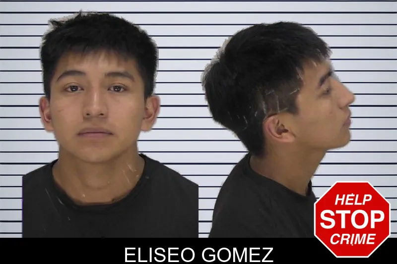Eliseo Gomez mugshot