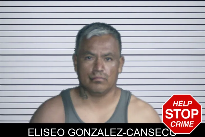 Eliseo Gonzalez-Canseco mugshot