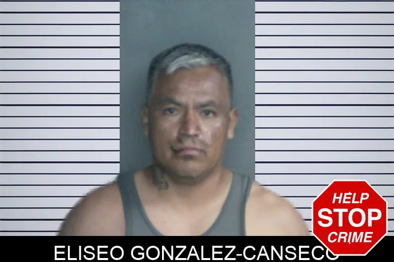 Eliseo Gonzalez-Canseco mugshot