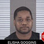 Elisha Goggins mugshot