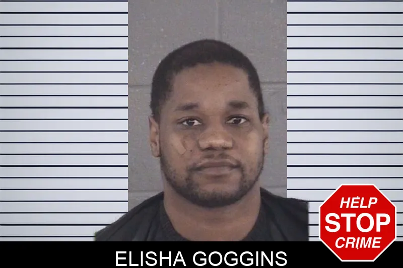 Elisha Goggins mugshot