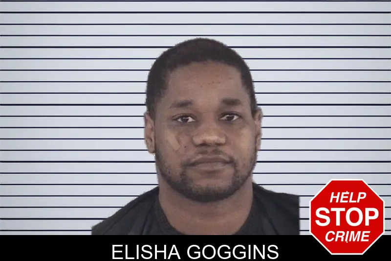 Elisha Goggins mugshot