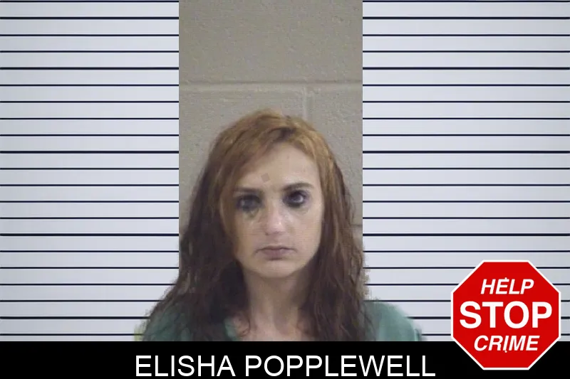 Elisha Popplewell mugshot