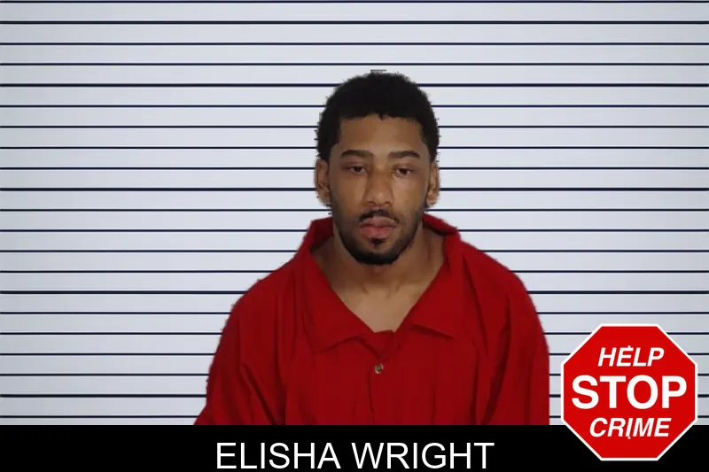 Elisha Wright mugshot
