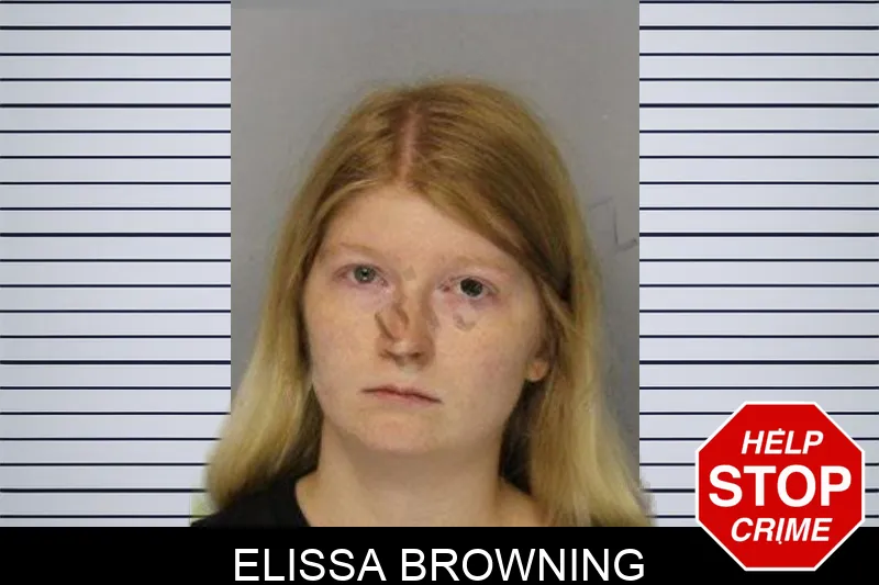 Elissa Browning mugshot