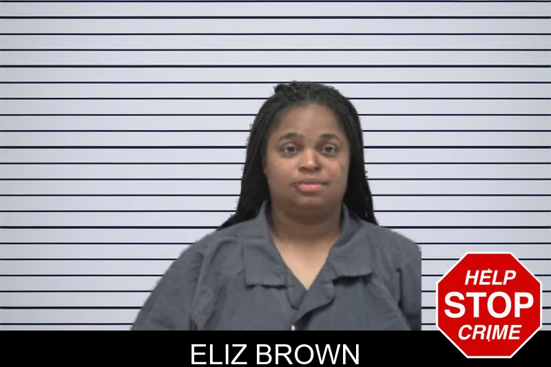 Eliz Brown mugshot