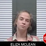 Eliza McLean mugshot – Oglethorpe County , Georgia Eliza McLean mugshot