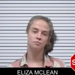 Eliza McLean mugshot – Oglethorpe County , Georgia Eliza McLean mugshot
