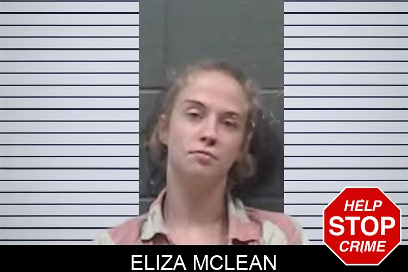 Eliza McLean mugshot – Oglethorpe County , Georgia Eliza McLean mugshot