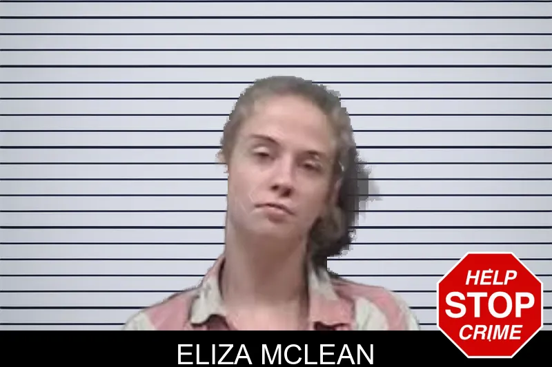 Eliza McLean mugshot