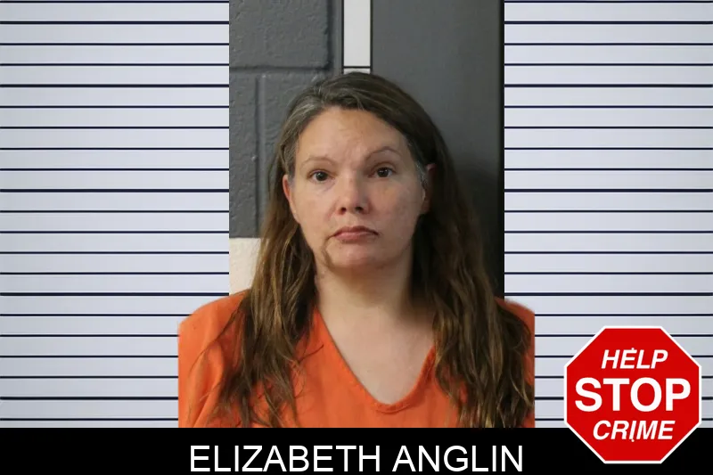 Elizabeth Anglin mugshot