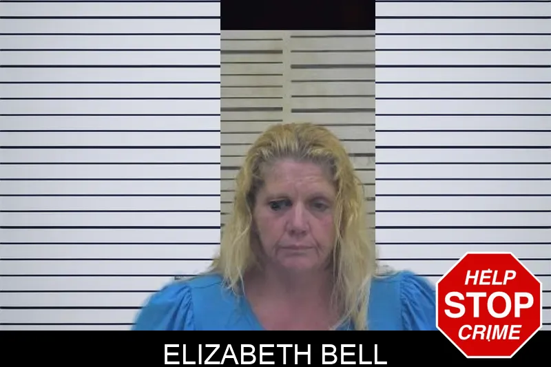 Elizabeth Bell mugshot