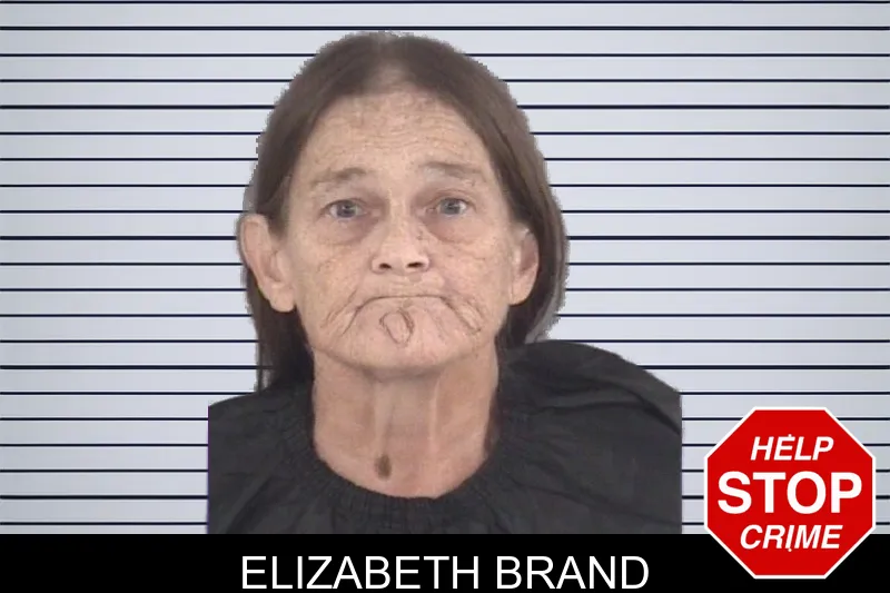 Elizabeth Brand mugshot