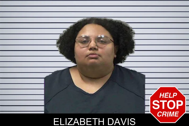 Elizabeth Davis mugshot