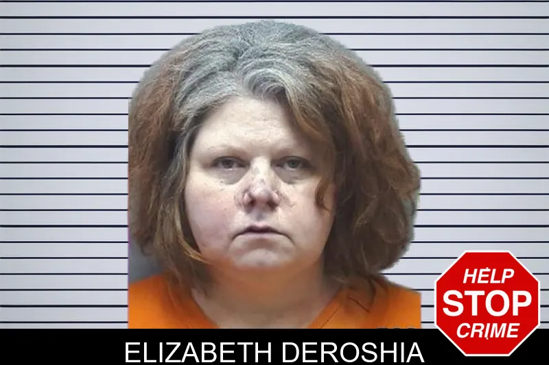 Elizabeth Deroshia mugshot