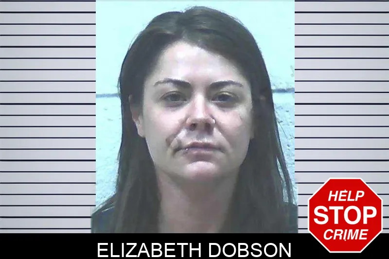Elizabeth Dobson mugshot