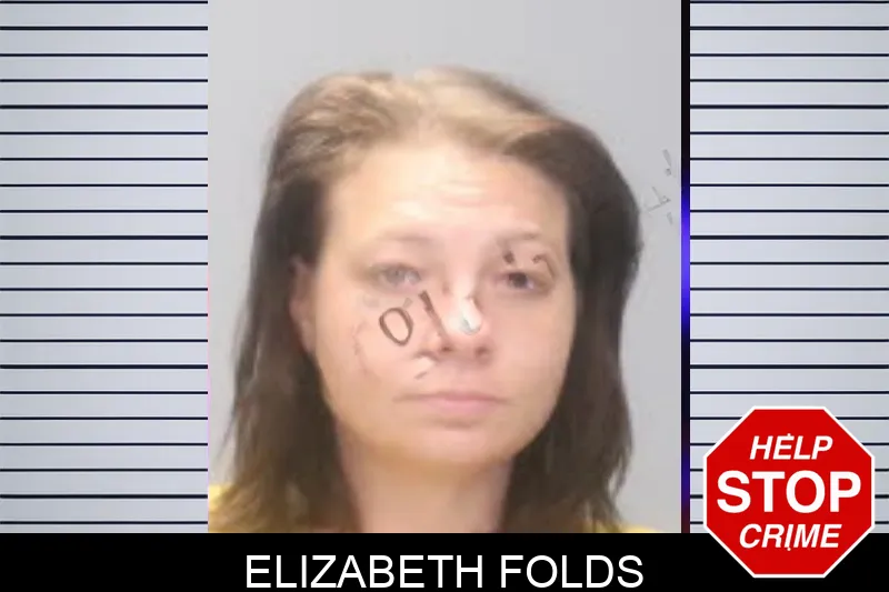 Elizabeth Folds mugshot