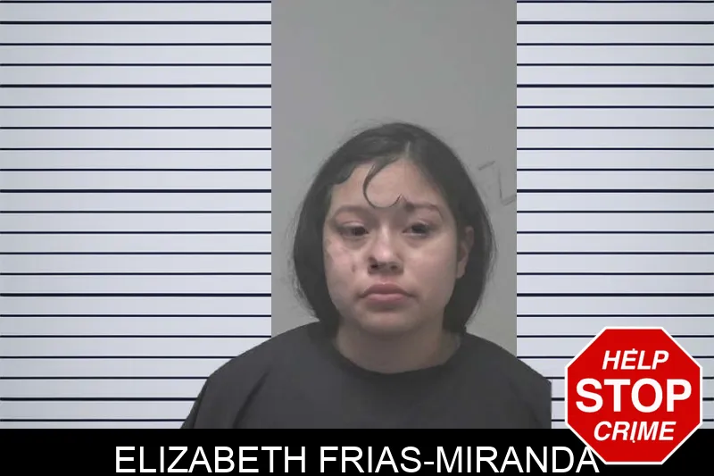 Elizabeth Frias-Miranda mugshot