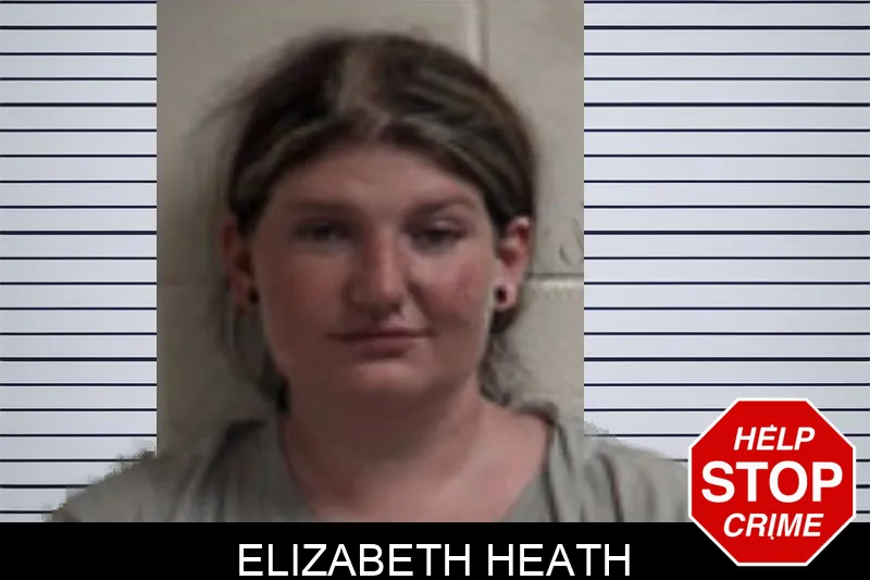 Elizabeth Heath mugshot